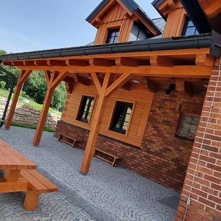 Apartment Vapenka V Prirodnim Parku Adrspassko-teplicke Skaly, Kapacita 10 Osob