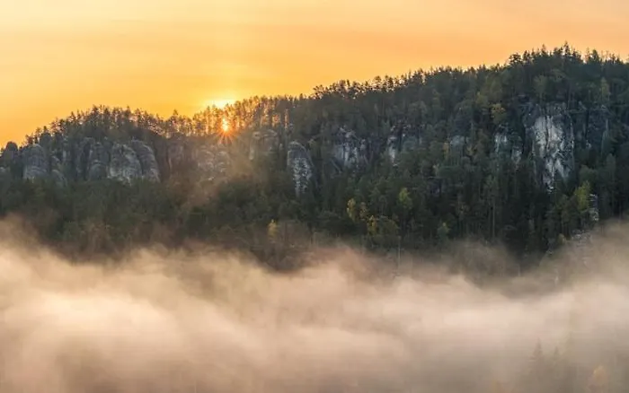 Vapenka V Prirodnim Parku Adrspassko-teplicke Skaly, Kapacita 10 Osob