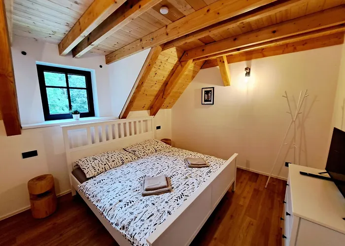 Apartment Vapenka V Prirodnim Parku Adrspassko-teplicke Skaly, Kapacita 10 Osob Stárkov