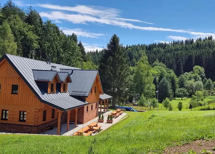 Apartment Vapenka V Prirodnim Parku Adrspassko-teplicke Skaly, Kapacita 10 Osob