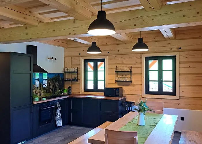 Vapenka V Prirodnim Parku Adrspassko-teplicke Skaly, Kapacita 10 Osob Apartment *