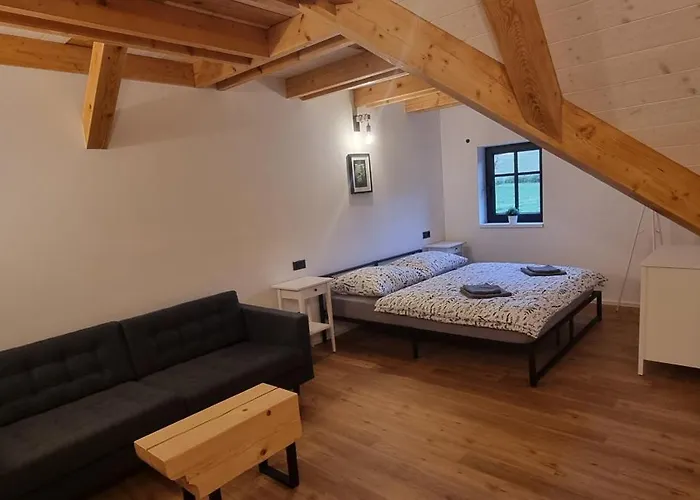 Vapenka V Prirodnim Parku Adrspassko-teplicke Skaly, Kapacita 10 Osob Apartment *