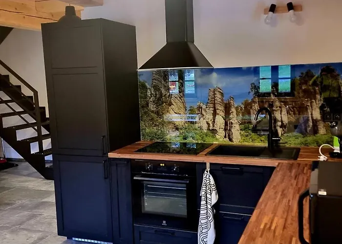 Apartment Vapenka V Prirodnim Parku Adrspassko-teplicke Skaly, Kapacita 10 Osob